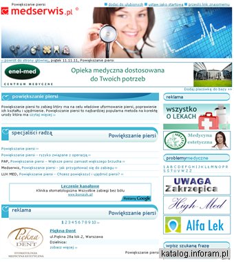 Powiększanie piersi