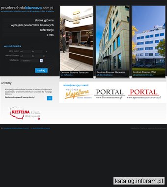 Powierzchnie  biurowe Trójmiasto