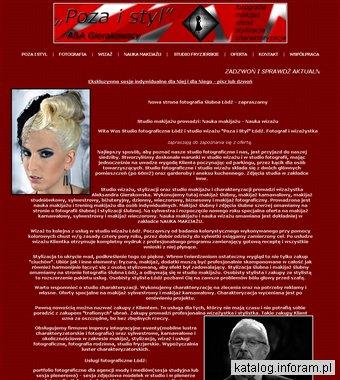 Studio fotograficzne Łódź