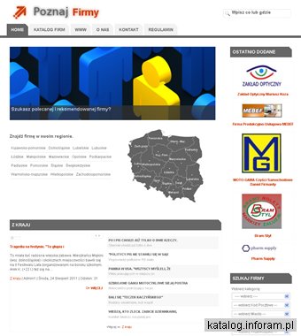 Katalog firm. Poznaj dobre firmy. Oceniaj, pisz recenzje, podziel się doświadczeniami