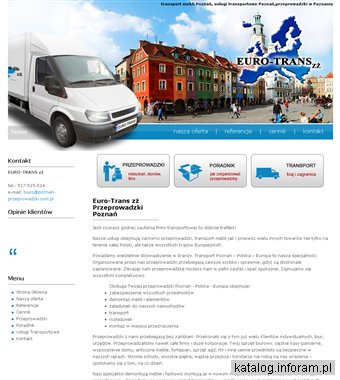 Transport, przeprowadzki Poznań