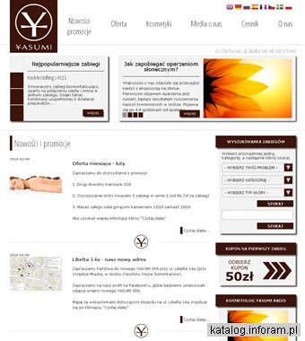 YASUMI SPA - Twoje SPA w centrum Poznania