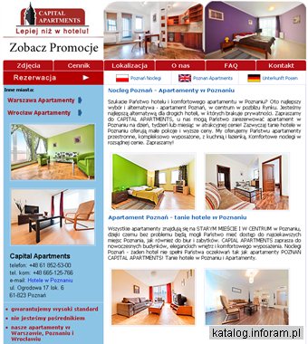 Poznań noclegi, hotele