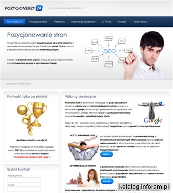 Pozycjonowanie strony