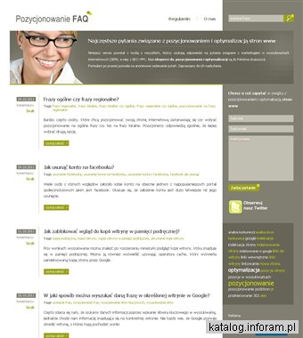 Pozycjonowanie – pytania i odpowiedzi