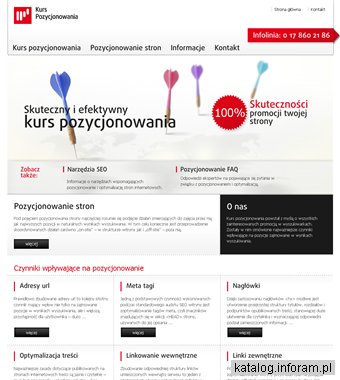 Kurs pozycjonowania