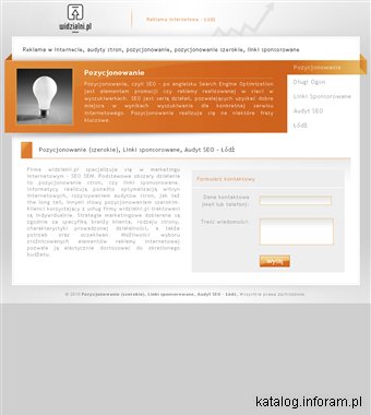 Linki sponsorowane Łódź