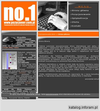 Pozycjonowanie Gdynia