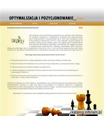 Pozycjonowanie stron internetowych