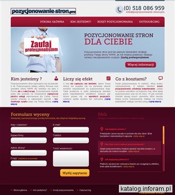 Pozycjonowanie stron