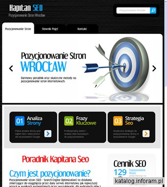 Pozycjonowanie Wrocław