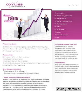 Pozycjonowanie stron w wyszukiwarce