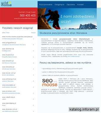 Pozycjonowanie stron Warszawa