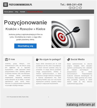 Pozycjonowanie Kraków