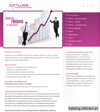 Wysokie miejsce w wyszukiwarce