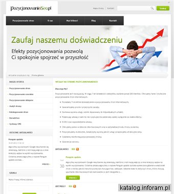 Pozycjonowanie stron www