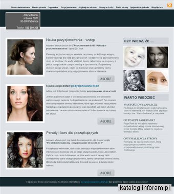 Pozycjonowanie darmowy kurs