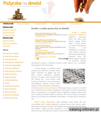 Pożyczka na dowód