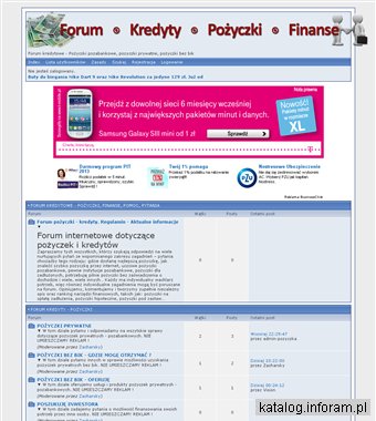 Pożyczki kredyty forum