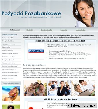 Pożyczki pozabankowe