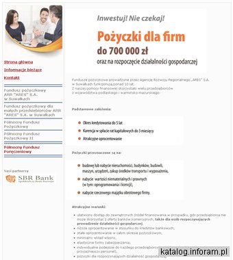 Pożyczki dla firm Suwałki