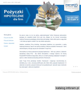 Pożyczki hipoteczne