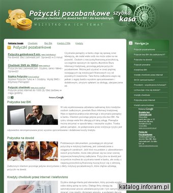 Pożyczki pozabankowe