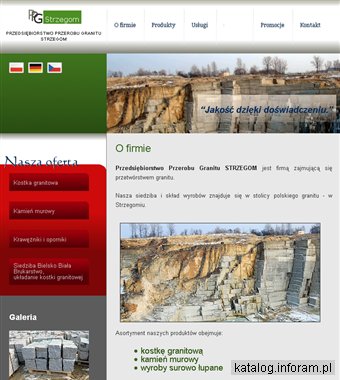 Przedsiębiorstwo Przerobu Granitu STRZEGOM