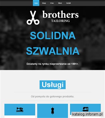PPH Brothers - Profesjonalna szwalnia odzieży Warszawa, usługi krawieckie, przeszycia.
