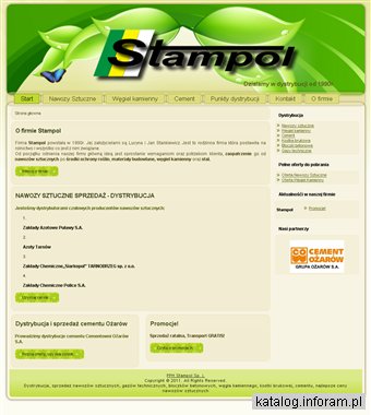 Sprzedaż dystrybucja nawozów sztucznych