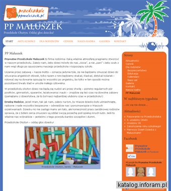 Przedszkole Olsztyn PP Maluszek - oddaj głos dziecku