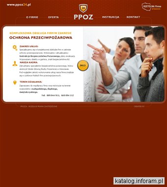 Www.ppoz24.pl - Instrukcje Bezpieczeństwa Pożarowego Katowice, Kraków