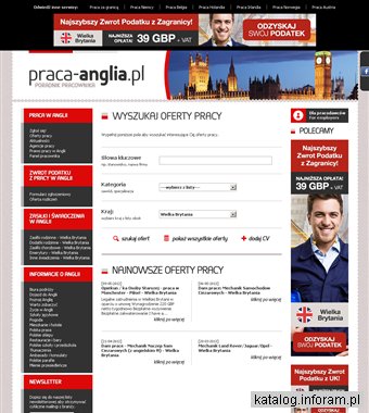 Praca w Anglii