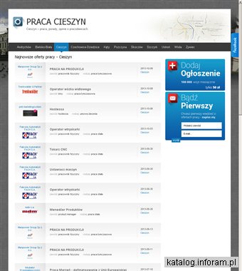 Pracodawcy cieszyn