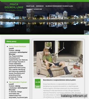 Dolnośląskie praca