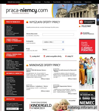 Praca za granicą - Niemcy