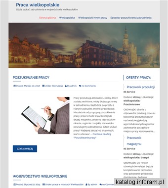 Wielkopolskie praca