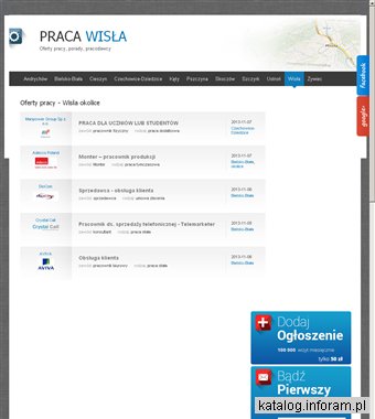Wisła praca