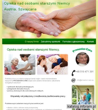 Praca opiekunka osoby starszej Niemcy