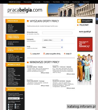 Dobra praca w Belgii