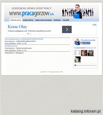 Oferty pracy Gorzów