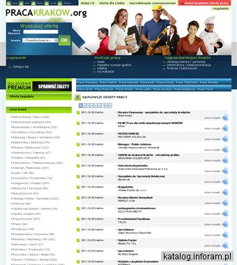 Praca Kraków