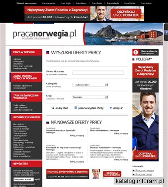 Praca w norwegii