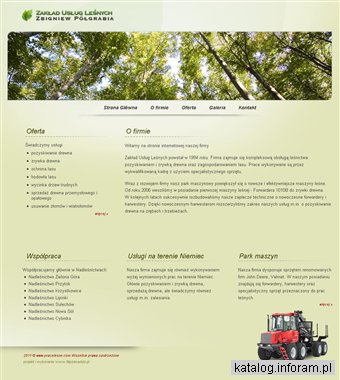 Zakład Usług Leśnych Zbigniew Półgrabia