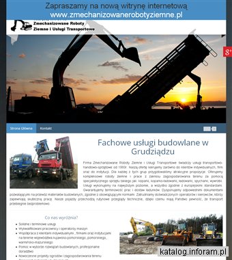 LUCYNA SZCZUCKA prace ziemne Grudziądz