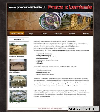 Ogrodzenie z kamienia, ogrodzenia z kamienia, kamieniarka, kominki