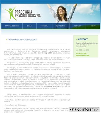 Pracownia psychologiczna Łódź