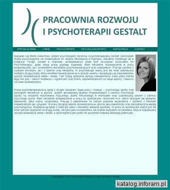 Psychoterapeuta - psycholog Poznań - Pracownia Rozwoju i Psychoterapii Gestalt