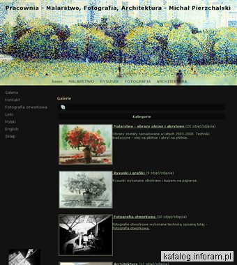 Obrazy olejne Michała Pierzchalskiego