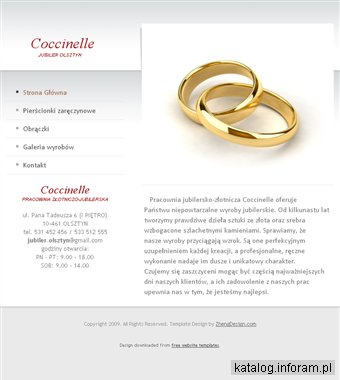 Jubiler Olsztyn Coccinelle